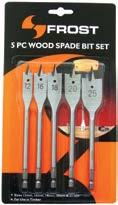 wires through holes Power Chip Breaker Edge 5x faster than standard spade bits Heavy Duty Shank For maximum strength & durability Cabinet Making Furniture Making Woodworking Discount Group: A1302