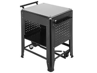 MODEL T128 MOBILE TOOL TABLE INSTRUCTIONS For Models Mfd. Since 10/17 For questions or help with this product contact Tech Support at (570) 56-966 or techsupport@grizzly.