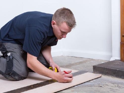 ! Before you start fitting your new carpet you must prepare your sub-floor.