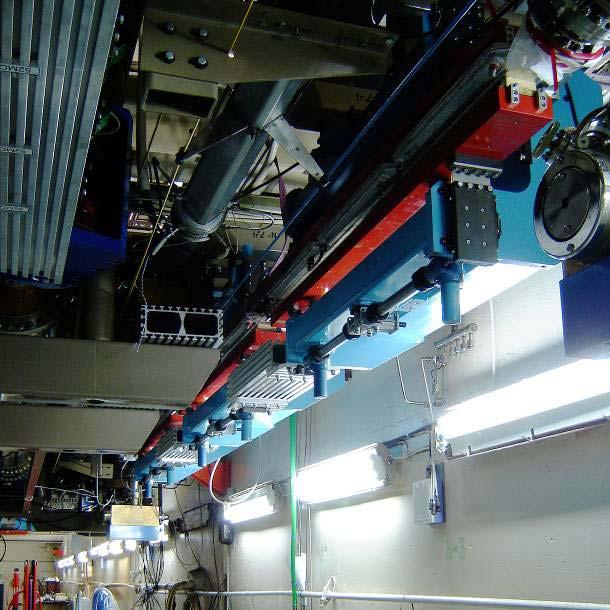The optical beamline (Fig. 7) which delivers radiation from new FEL to existing user stations is assembled and commissioned. The output power is about 0.5 kw at the 9 ma ERL average current.