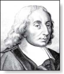 Blaise Pascal (1623-1662) Pascal s Identity Pascal s Identity: If nand k are integers with n k 0, then Proof (combinatorial): Let T be a set where T = n + 1, a T, and S = T {a}.