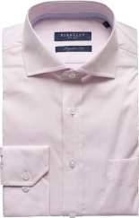 no: 1524* Easy Care Tailored fit shirt in twofold cotton poplin with cut