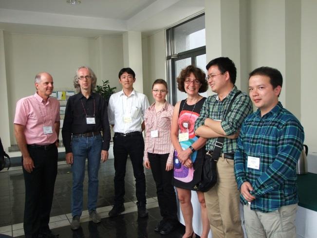 Participants at the conference ISPRS Technical Commission IV is holding its symposium in China (Wuhan) during 23-25 May 2014.