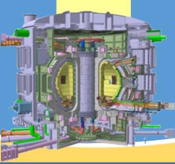 Merged research and development Nuclear Fusion Heavy particle radiotherapy