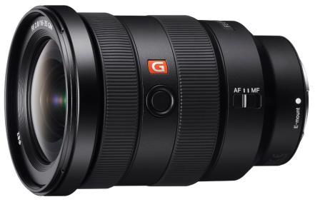 Press Release Sony Introduces Two New Wide-Angle Full-Frame E-Mount Lenses New 16-35mm F2.8 GM completes the E-mount F2.