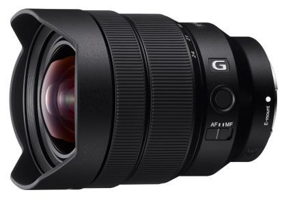 full-frame E-mount lenses. The new lenses include the FE 16-35mm F2.8 GM large aperture wide-angle zoom lens (SEL1635GM) and the FE 12-24mm F4 G ultra-wide angle zoom lens (SEL1224G).