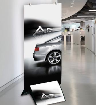 Being suitable for screen & digital print, the possibilities in creating an eye-catching signage are endless.