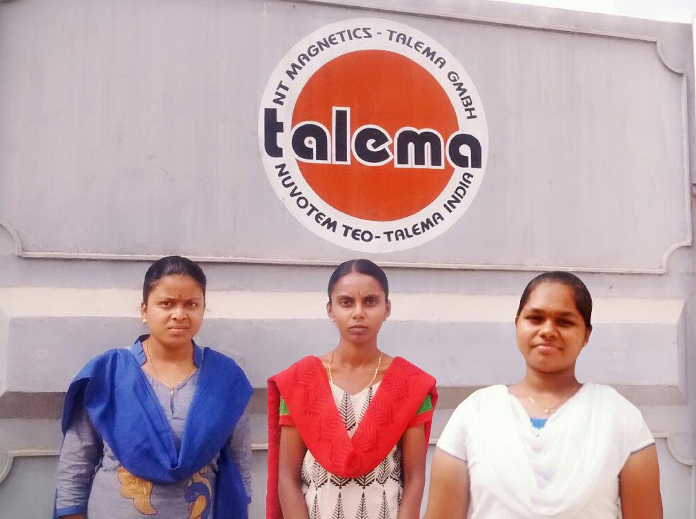 Students In-Plant Trainings Talema Electronic (India) Pvt Ltd Salem Escope 2015-16 (EVEN) Academic Toppers Name of the Student Year Rank CGPA M.Kavya II I 8.