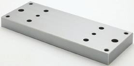 CP179 BASE PLATE On Request 2-φ7F7 207 120±0.02 4-M8 1.