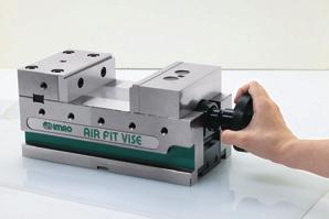 COMPACT PNEUMATIC VISE Suitable for