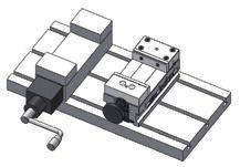 mounted on small machining center easily