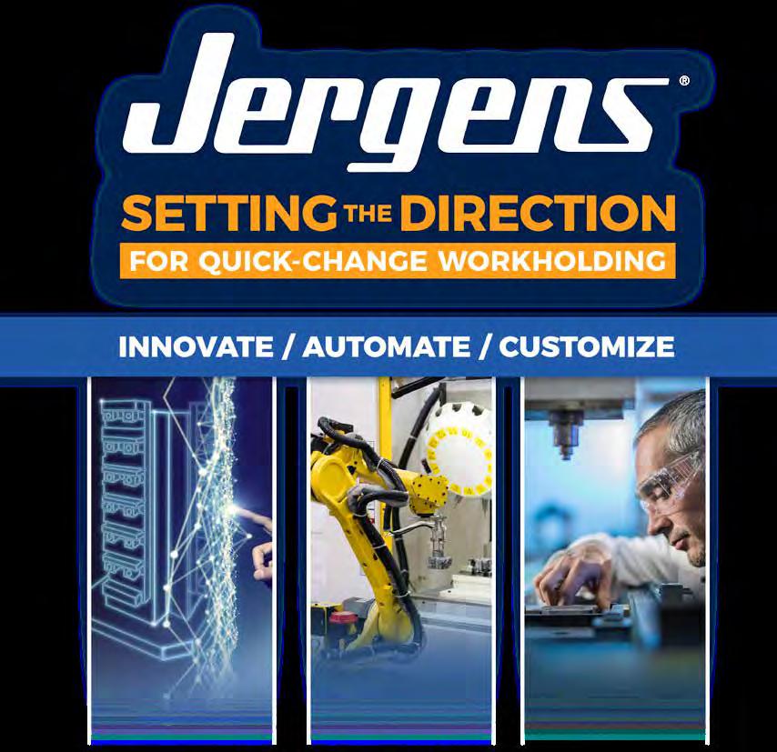quickly, and many times over. Jergens ZPS can cut set up time by up to 90%.