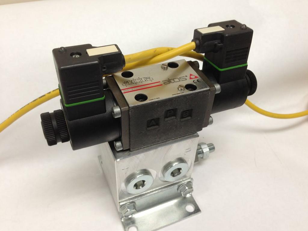 Solenoid M-Code Activation Kit M -CODE Activation allows for automated clamping and unclamping commands to be included into the CNC program file, and eliminates