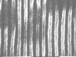 Figure 38. 230nm period images with water immersion interference lithography at 442nm withcorresponding NA 1.04 Figure 39.