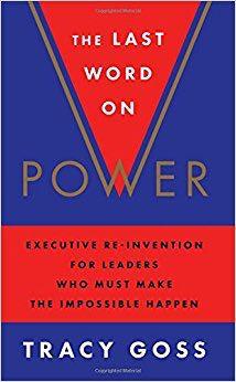 THE LAST WORD ON POWER Life and experiences Our own reality Winning strategies To help transition, the CEO asked me to read a book.