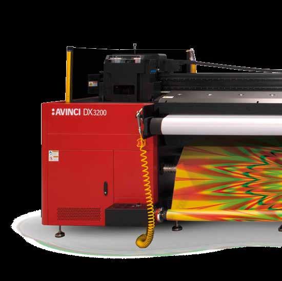 If you opt for Avinci, this unit is part of a separate process and your printer will be spared from any mess or damage caused by the sublimation phase.