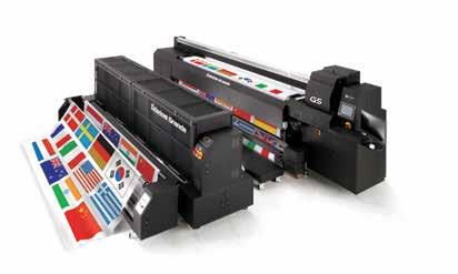 More colors, more valuable machine 142m 2 /hour using 6 colors at a better price and performance than ever before!