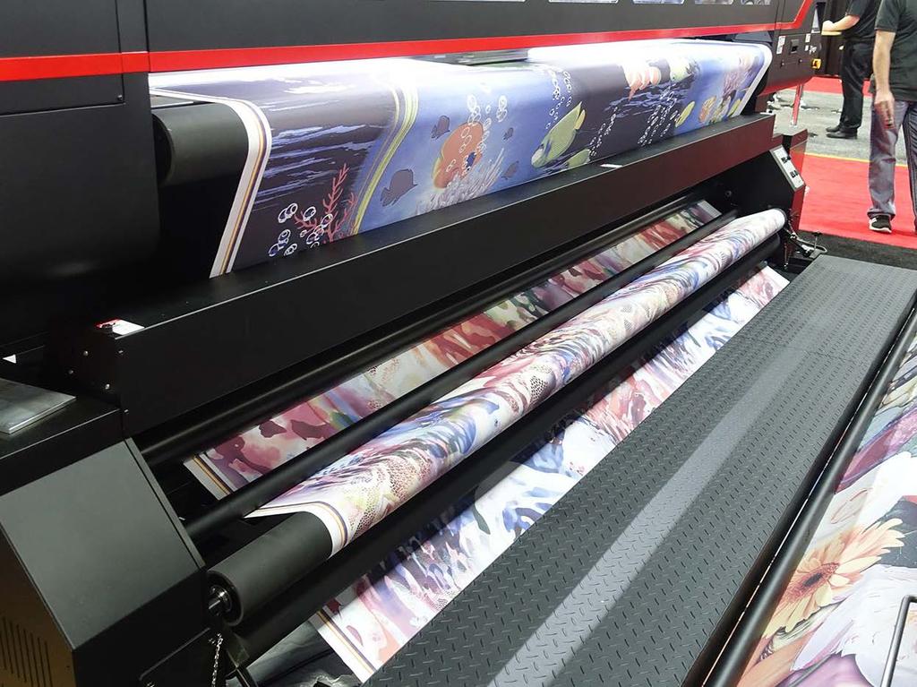 13 WIDE-FORMAT TEXTILE Printer SUMMARY 36 printers TOTAL NUMBER OF TEXTILE PRINTERS