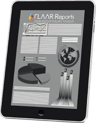 FLAAR REPORTS are CONSULTANTS for Ink, Printheads, Printers, Printable Materials, Cutters, Laminators in Canada, USA, Latin America, EU,