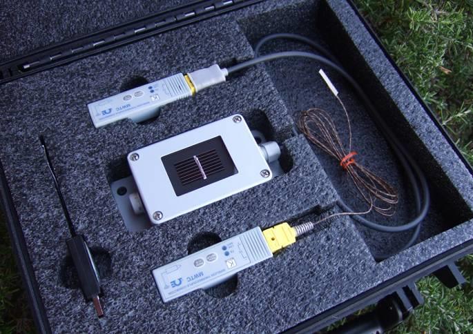 Wireless Sensor Kit Irradiance & temperature sensors Irradiance transmitter.