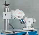 Grinding Machine BFT Adjustable clearance angle for perfect grinding results F 6-jaw