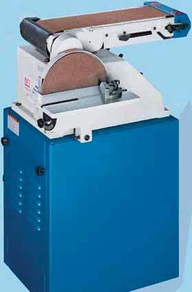 mechanism belt sander can be used horizontally and vertically dust suction connector at disk and belt sander unit balanced sander disk for vibration-free operation
