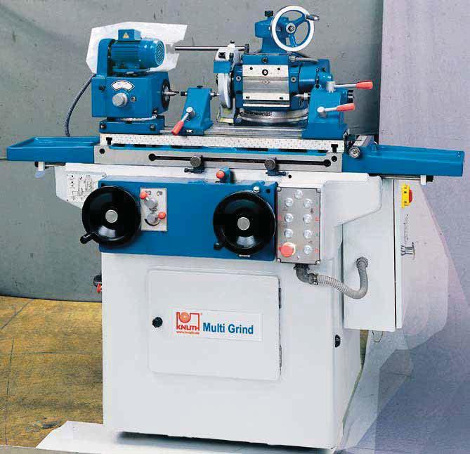 The functionality of the Multi-Grind ranges from external and internal cylindrical grinding to taper grinding.