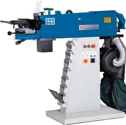 adjustable from 30 to 90º Suitable for eccentric grinding Dual linear stop for grinding and clamping of workpieces Comfortable handling of the entire grinding system Quick and easy