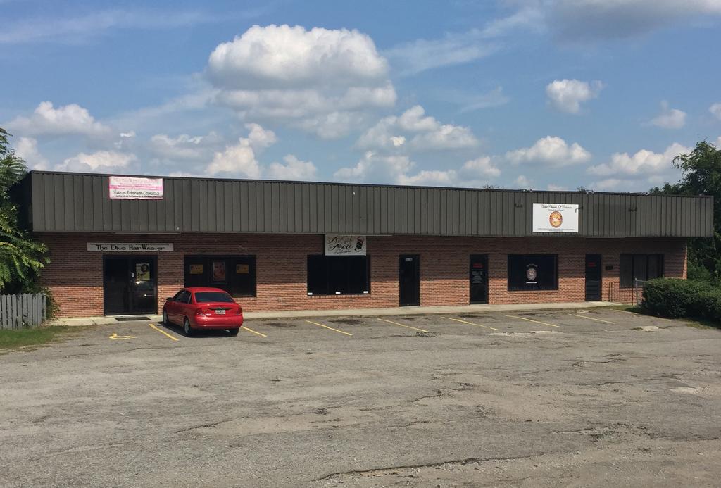 2. FOR SALE 5410 Two Notch Road, Columbia, South Carolina Property Details > > Two story, multi-tenant retail shopping center > > Eight suites totaling ±9,600 SF > > Many tenants have been in the