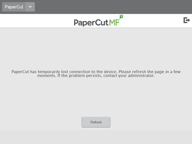 7.2 Permanently uninstall PaperCut MF - HP OXP To permanently uninstall PaperCut MF - HP OXP: 1.