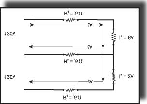 SINGLE-PHASE TRANSFORMATION REVIEW 15 current of the larger load. As illustrated above, R 1 carries the same current value as Load A, and R 2 carries the same current value as Load B.