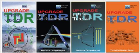 LHCb Upgrade I(a) Leeer Of Intent, 2011 Framework Technical design Report 2012 Subsystem TDRs,