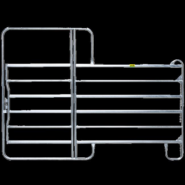 -320 70 cm 300 cm Patura handling system - panel with gate Patura Panel with gate for handling cattle and large horses.