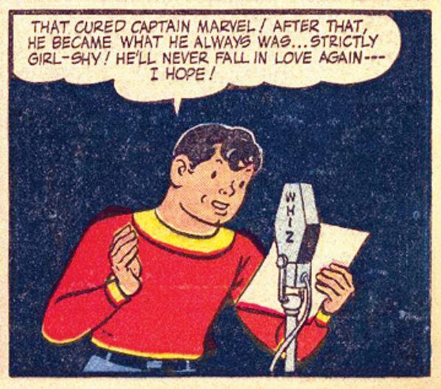 After Billy Batson gained his superhuman abilities from the wizard Shazam, he was in a unique position to tell the exciting adventures of Captain Marvel.