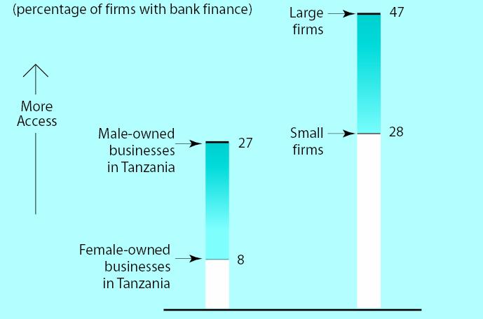 Example: Access to Bank Finance Source: Doing