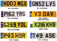 Figure 1. License Plate images.