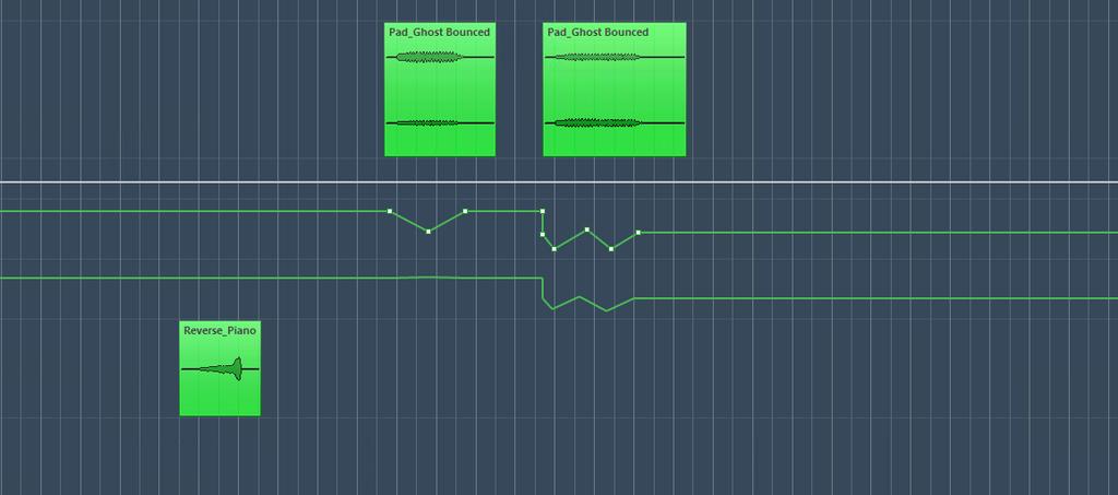 Step 10 Automation Automation is a technique that allows you to have volume levels, panning positions and basically any settings to change during the song automatically by the software.