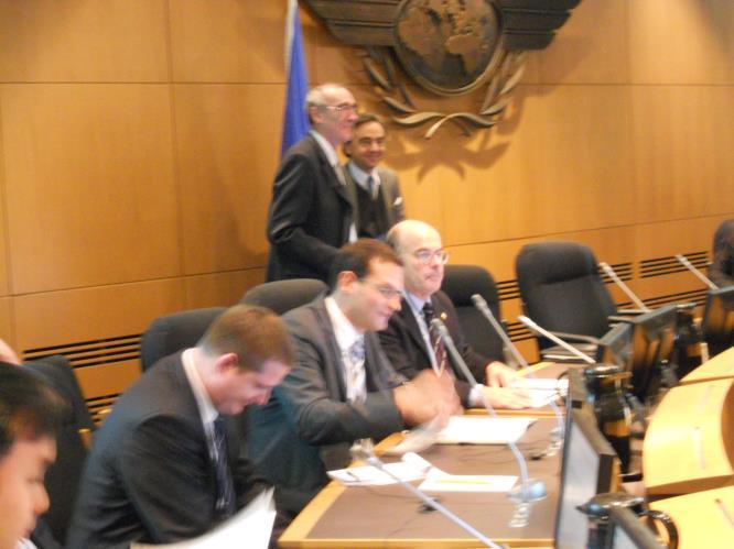 IAASS INTERNATIONAL COOPERATION The IAASS is fficial Observer at the United Natins COPUOS