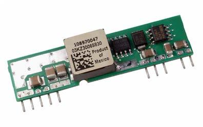 12V Austin SuperLynx TM 16A: SIP Non-Isolated DC-DC Power Module RoHS Compliant Applications Distributed power architectures Intermediate bus voltage applications Telecommunications equipment Servers