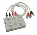 Probes are constructed with a coaxial cable with 50Ω impedance characteristics (refer to p.