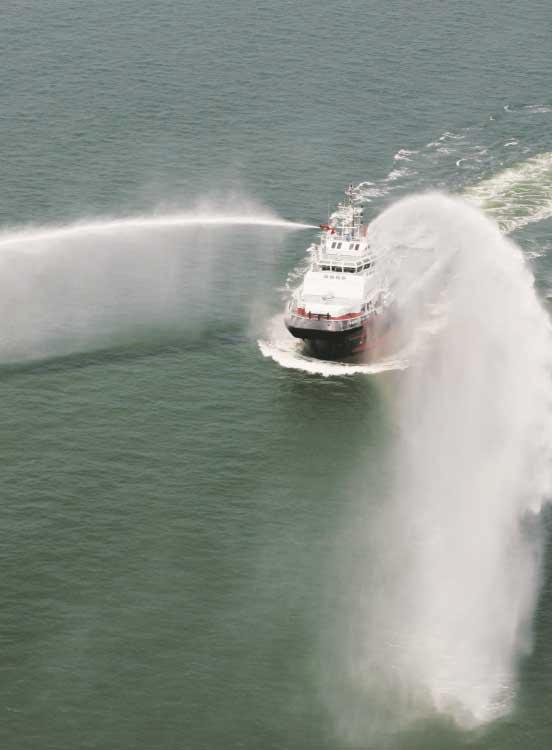 MTD specialises in designing offshore supply vessels and harbour tugs for customers of Keppel Singmarine.