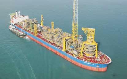 FPSO Marlim Sul was completed within budget in just 11 months Shiprepair & Conversion Keppel Shipyard Keppel Shipyard had a busy year in 2004, with improving repair profit and revenue.