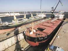74 Keppel Verolme undertook significant marine conversions, repairs and upgrades for international clients in 2004 Keppel Batangas Shipyard saw an increase in shiprepair revenue by 34% over the