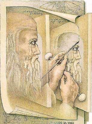 Leonardo da Vinci (1452-1519) Artist Sculptor Engineer Inventor Architect Notebook