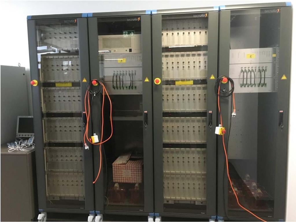 MMC Prototype Two three-phase MMCs Each MMC rated at 10kW 8 SMs