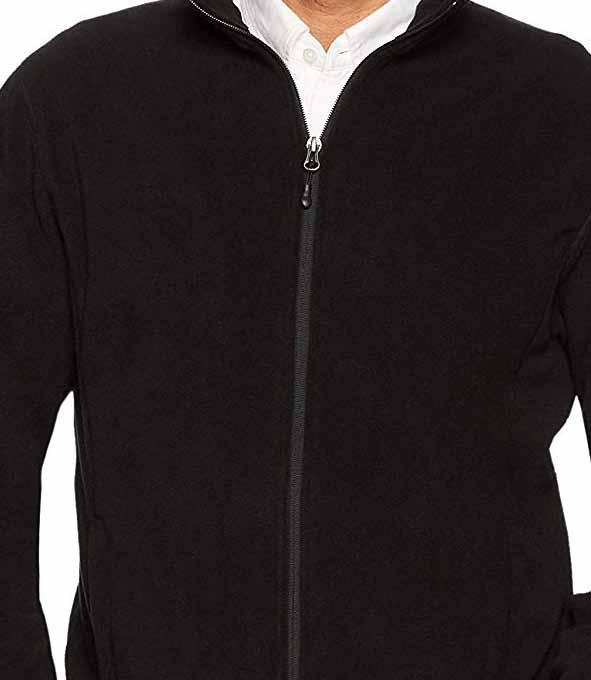 FULL ZIP JACKET Unisex Classic fit Self-fabric collar, raglan sleeve 2 side pockets Heavyweight, 260gm 100% brushed cotton anti-pill fleece Side seamed