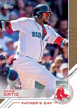 TOPPS SALUTE With a fresh look and design, these insert cards commemorate early season events with special photography, highlighting customized MLB uniforms, and the hottest