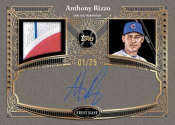 HOBBY & HOBBY JUMBO ONLY MAJOR LEAGUE Material Autograph RELIC Cards Sequentially numbered.