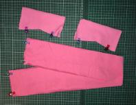 Sew the shoulder seams and side seams together.