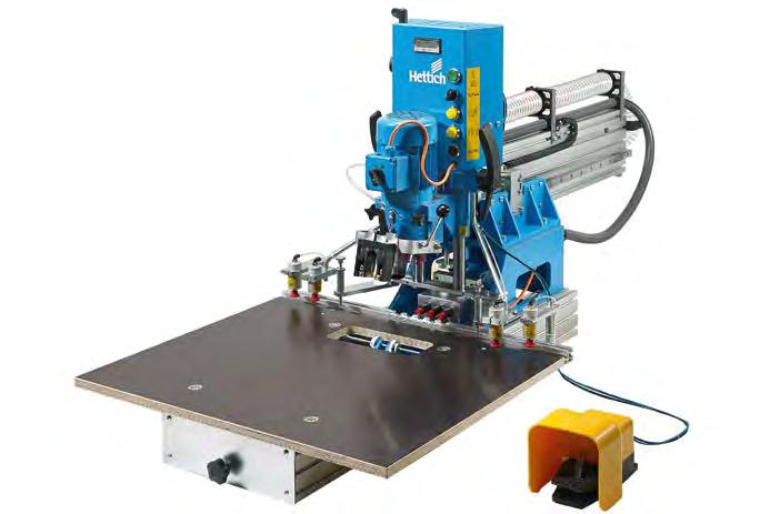 BlueMax automatic drilling and insertion machines For furniture making excellence. BlueMax automatic drilling and insertion machines from Hettich give you precision results in the furniture workshop.